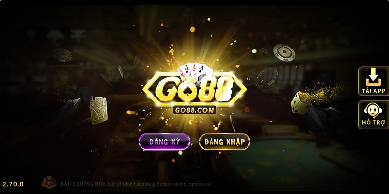Chơi nổ hũ đổi thưởng cùng Go88, nhận tiền thưởng liền tay