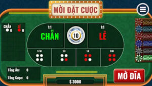 xóc đĩa online
